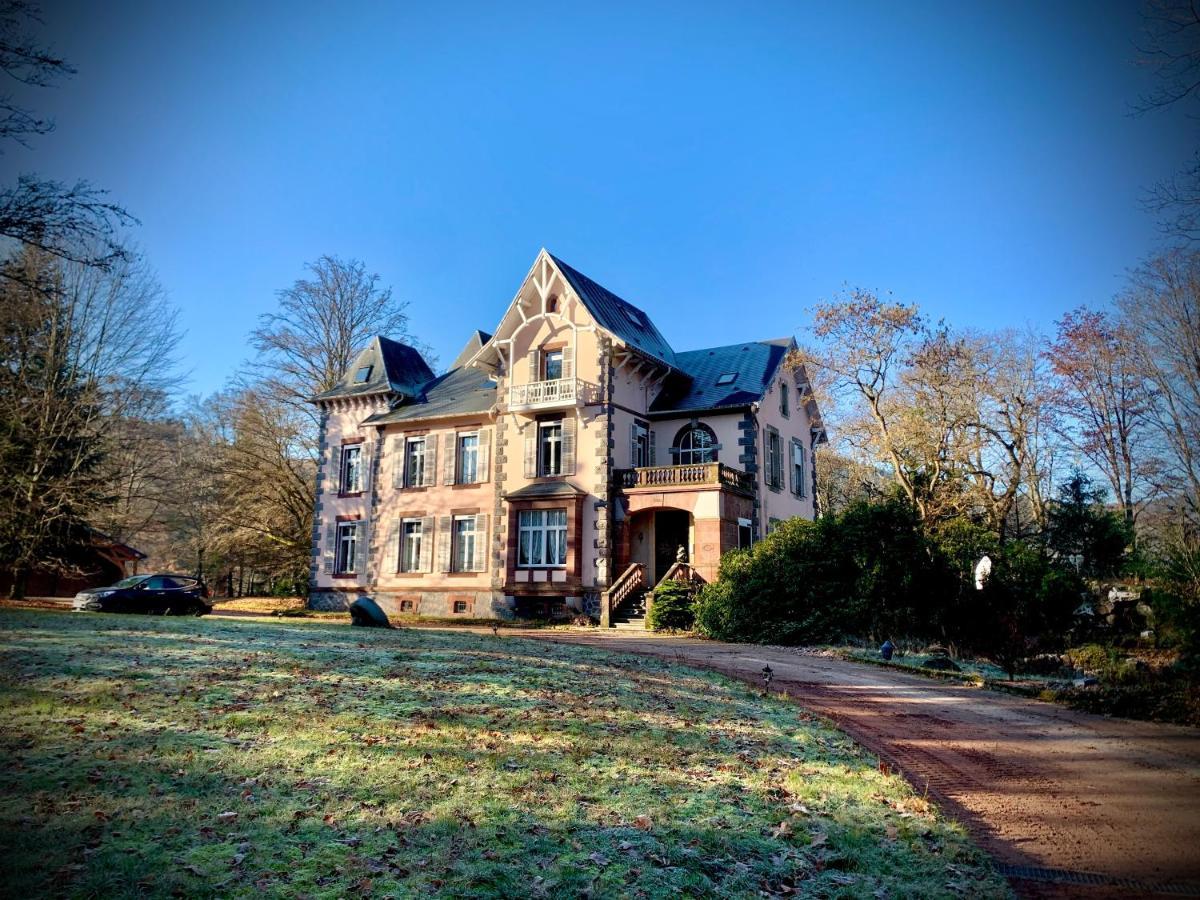 Ferienwohnung Demoiselle des Roches Ramonchamp Exterior foto